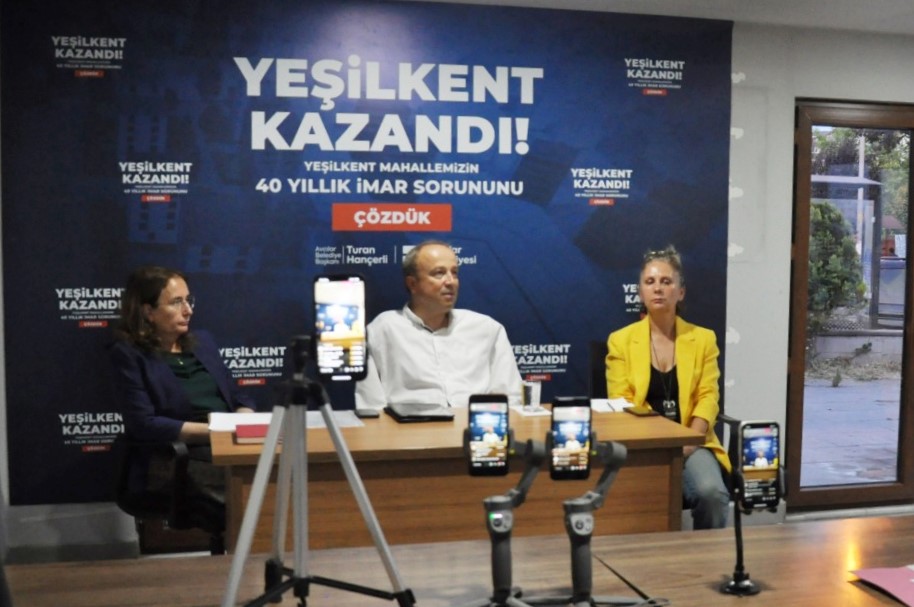 Hançerli: 40 yıllık imar sorununu çözen soruları yanıtladı