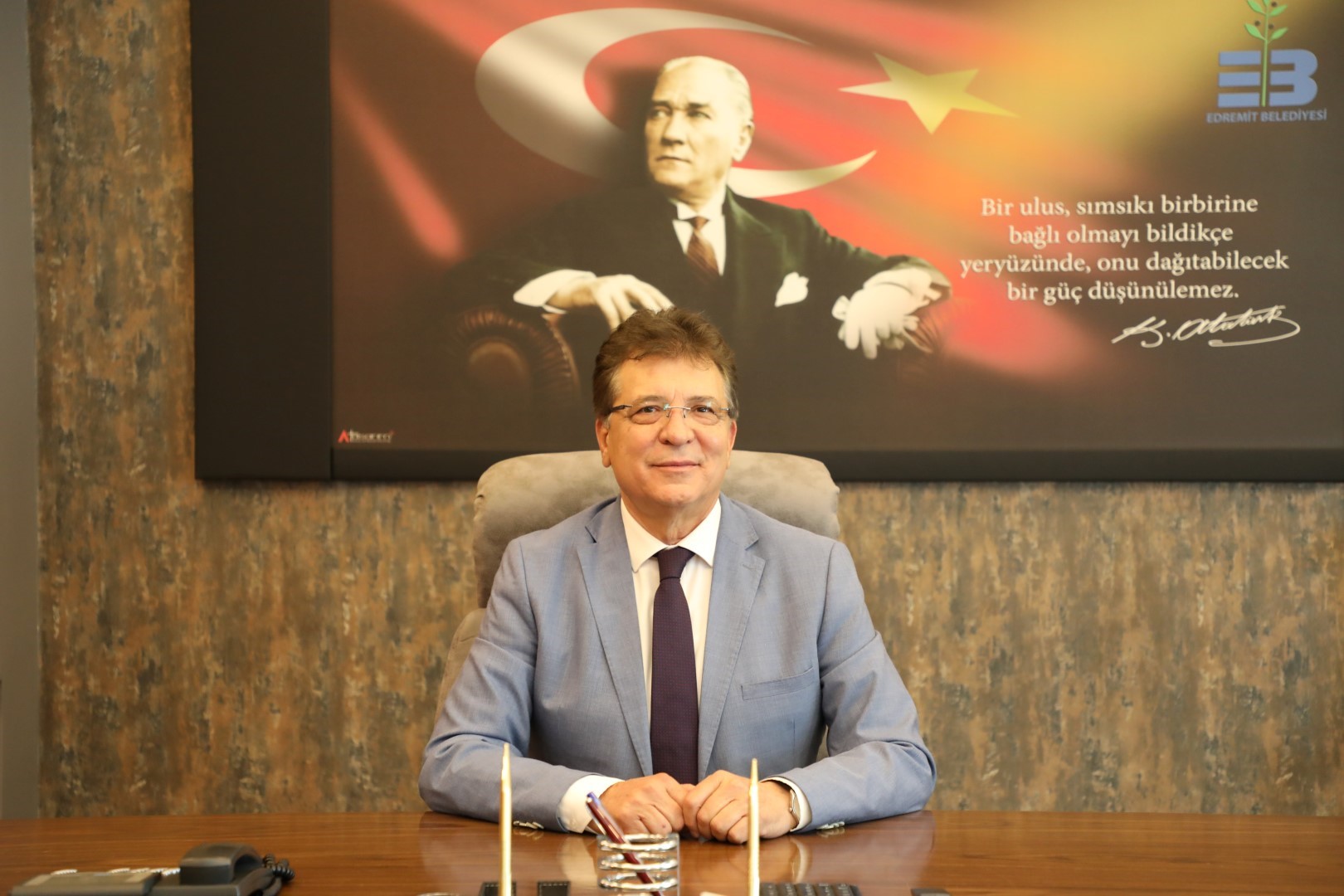 BAŞKAN ARSLAN KURBAN BAYRAMI’NI KUTLADI