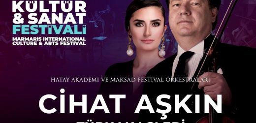 MARMARİS CİHAT AŞKIN’LA TÜRK VALSİ ŞÖLENİ YAŞADI