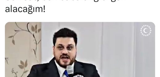 Baş: “Sen sat, ben babalar gibi geri alacağım!”