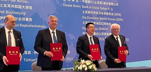 Çin’e dış ticaret açığını Egeli ihracatçılar kapatacak