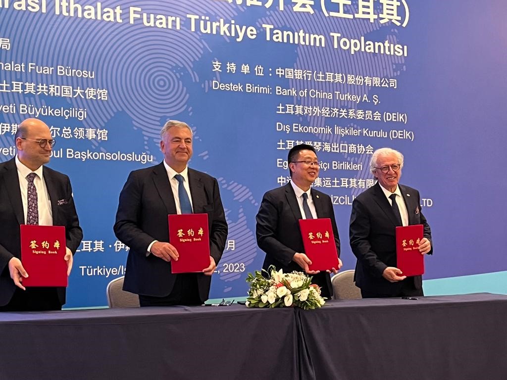 Çin’e dış ticaret açığını Egeli ihracatçılar kapatacak