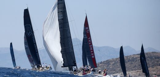 Cumhurbaşkanlığı Uluslararası Yat Yarışı Halikarnas 100. Yıl Etabı ile Başladı