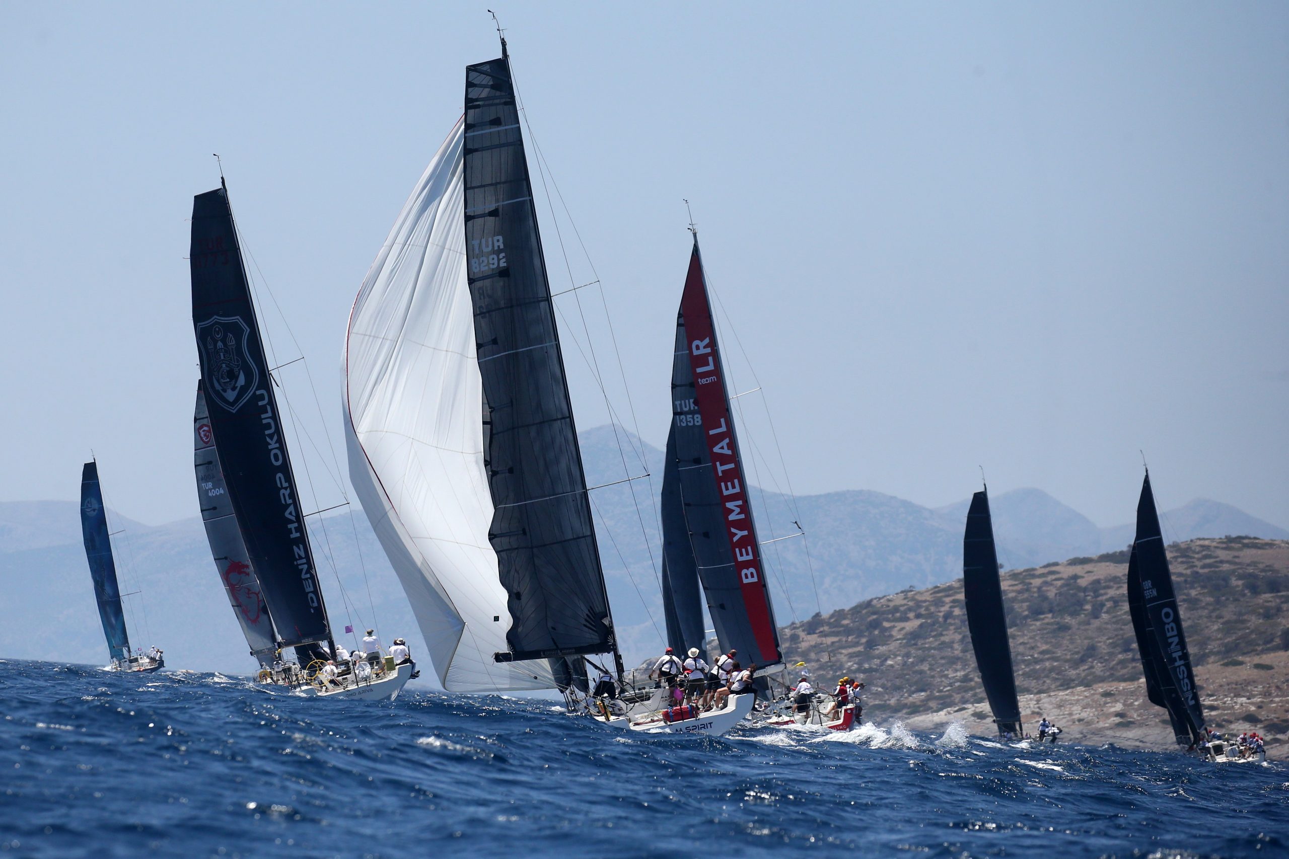 Cumhurbaşkanlığı Uluslararası Yat Yarışı Halikarnas 100. Yıl Etabı ile Başladı