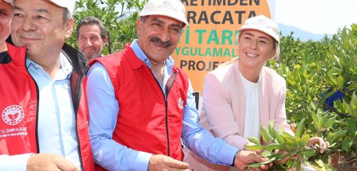 2023 yılı narenciye ihracatında hedef 1 milyar doları aşmak