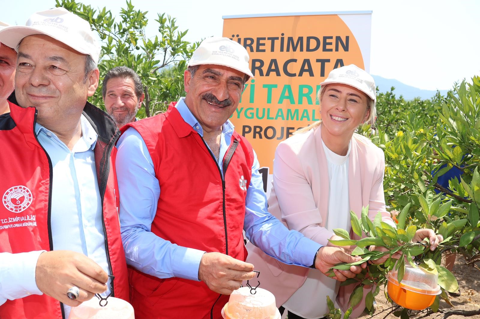 2023 yılı narenciye ihracatında hedef 1 milyar doları aşmak