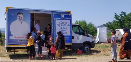 KINIK’TA TARIM İŞÇİLERİNE SAĞLIK TARAMASI