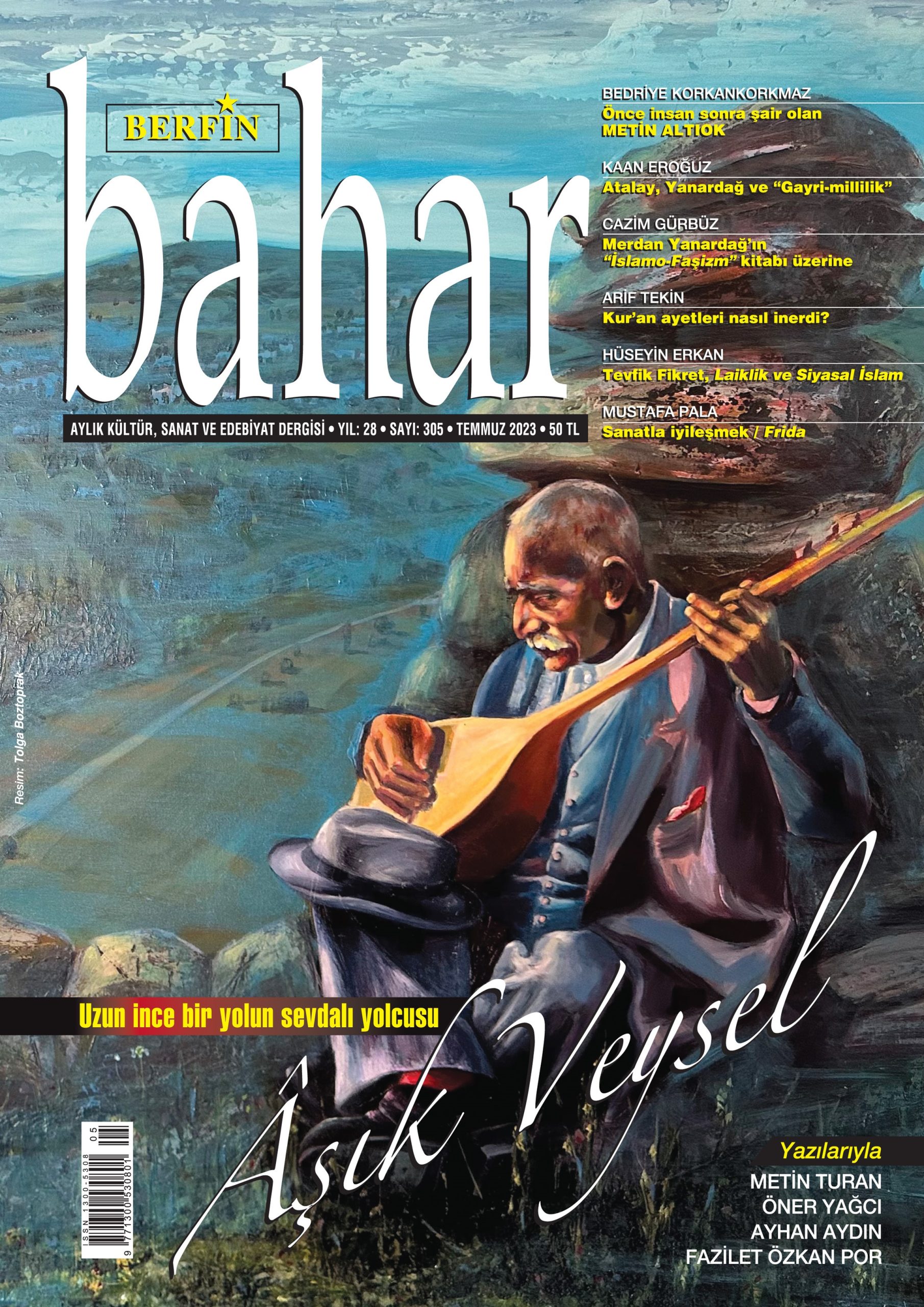 Berfin Bahar Aylık Kültür Sanat ve Edebiyat Dergisi