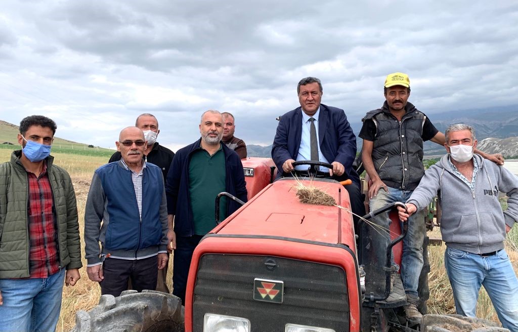 Gürer: “Çiftçilik zor bir meslek”