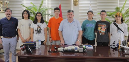 Başkan Doğruer LGS şampiyonaları ile buluştu