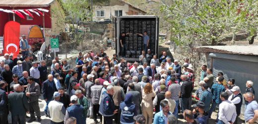 Büyükşehir’den üreticiye, çiftçiye destek yağdı