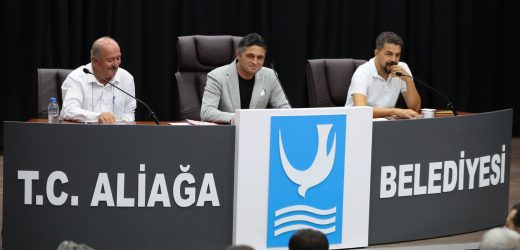 Aliağa Belediye Meclisi Temmuz Ayı Olağan Toplantısı Yapıldı