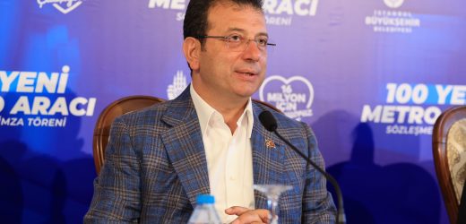 İMAMOĞLU: NORMALDE 25-30 YILDA KESİLEN PARA, BİZDEN 11 AYDA TAHSİL EDİLDİ