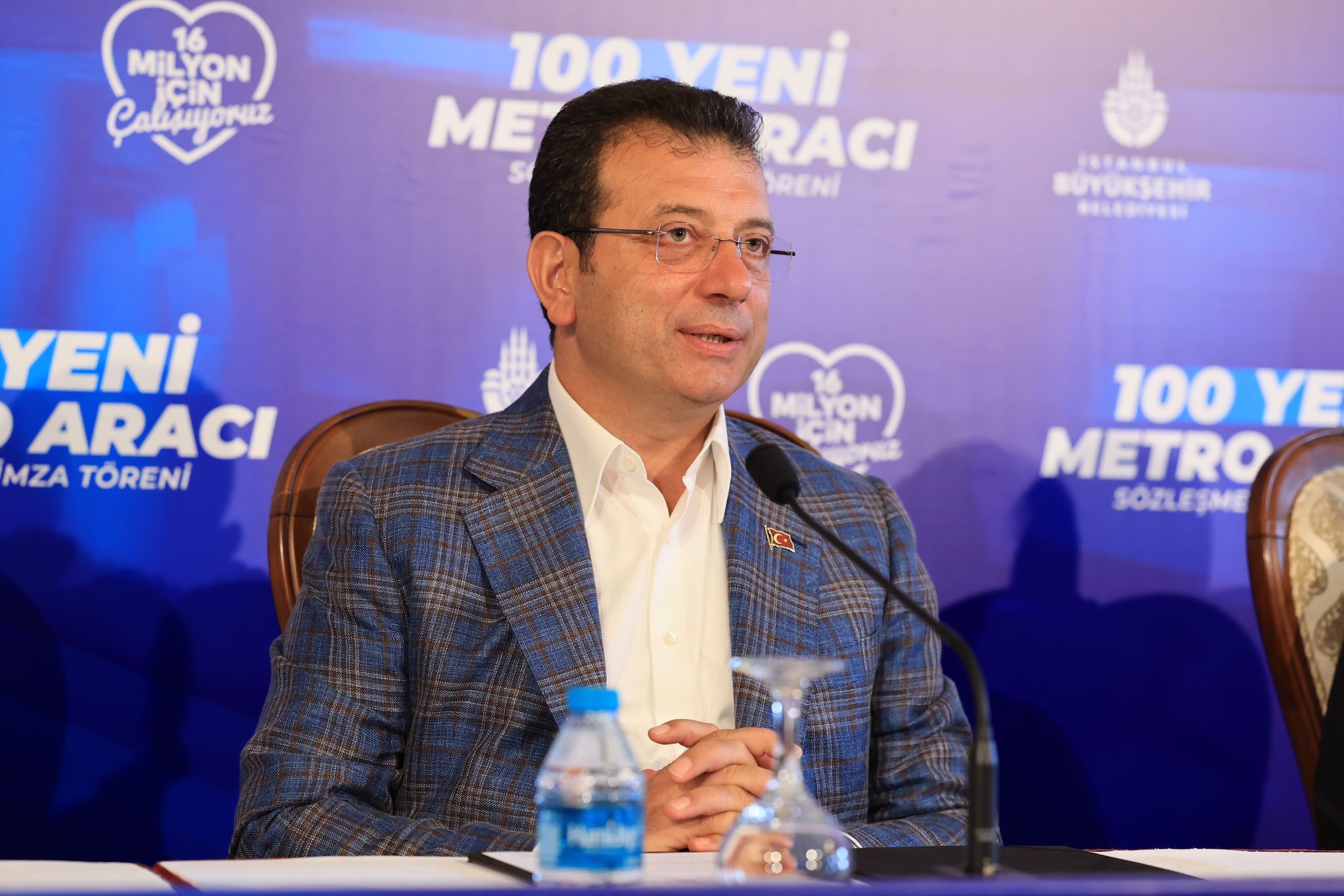 İMAMOĞLU: NORMALDE 25-30 YILDA KESİLEN PARA, BİZDEN 11 AYDA TAHSİL EDİLDİ