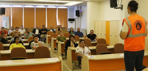 Atakum Belediyesi’nden afet bilincinde önemli adım 