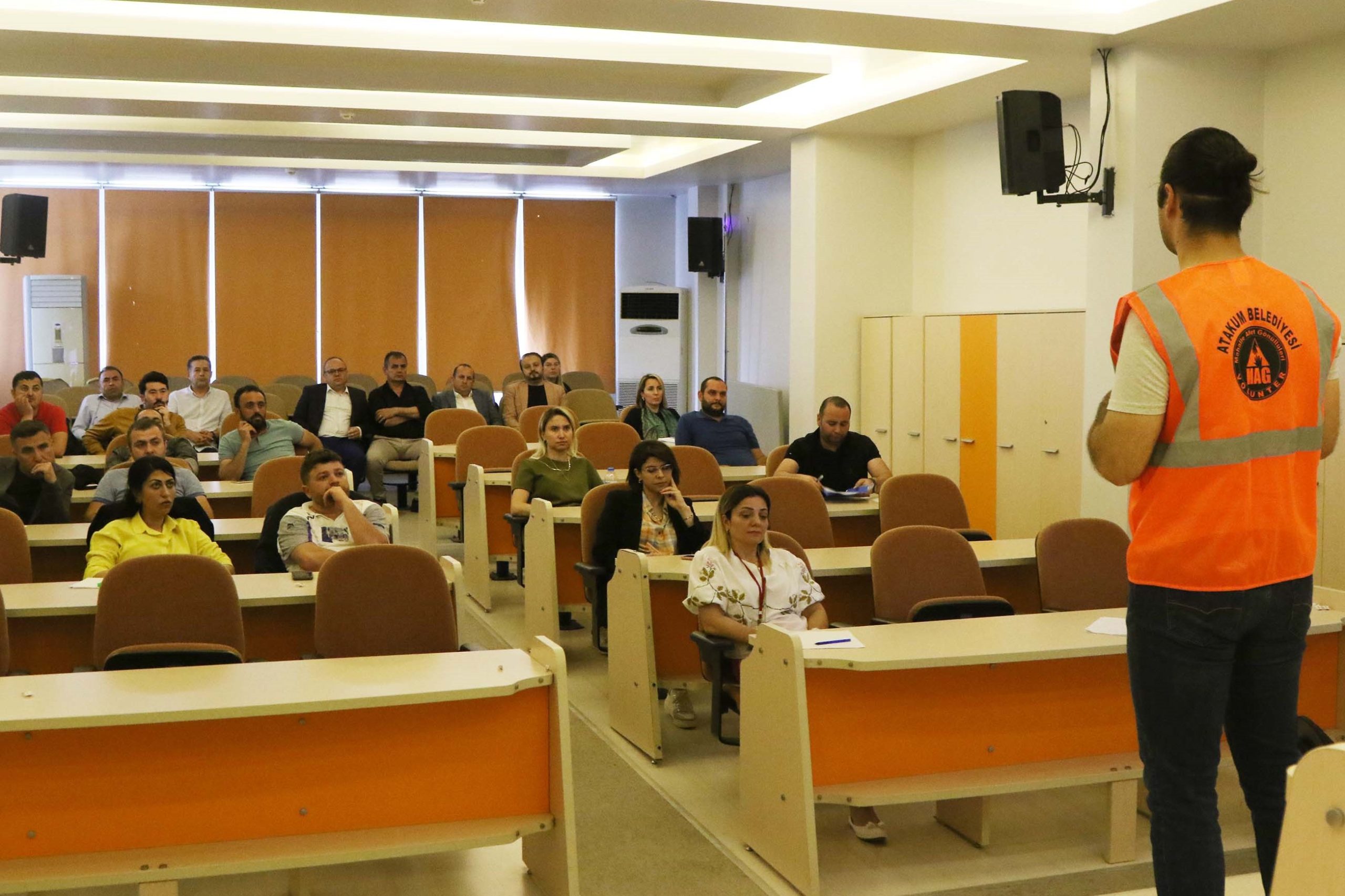 Atakum Belediyesi’nden afet bilincinde önemli adım