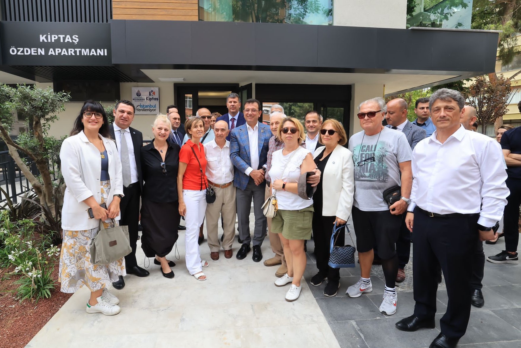KİPTAŞ, ÖZDEN APARTMANI SAKİNLERİNİ GÜVENLİ YUVALARINA KAVUŞTURDU