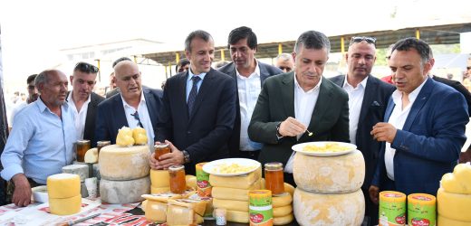 BAŞKAN BOZKURT GÖLE KÜLTÜR VE KAŞAR FESTİVALİ’NDE