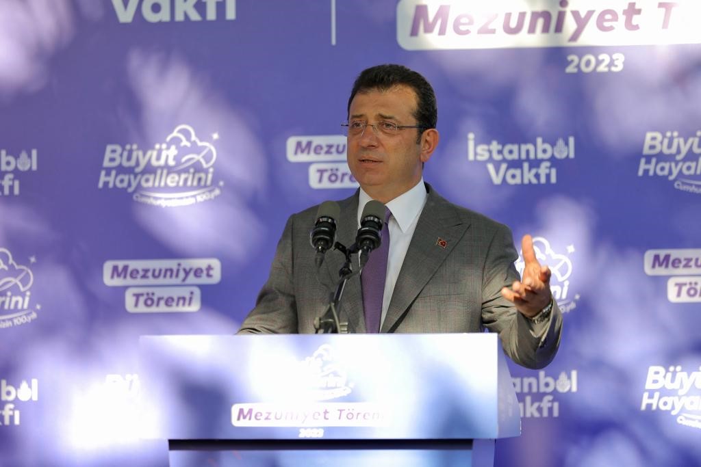 BAŞKAN İMAMOĞLU: “İSTANBUL’UN KADIN BELEDİYE BAŞKANLARI ARANIZDAN ÇIKACAK”