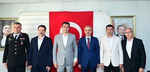 URALOĞLU:  KOP TÜNELİ, ÜLKEMİZİN KUZEY-GÜNEY KORİDORLARINI BİRBİRİNE BAĞLAYACAK ÖNEMLİ BİR AKS NOKTASI