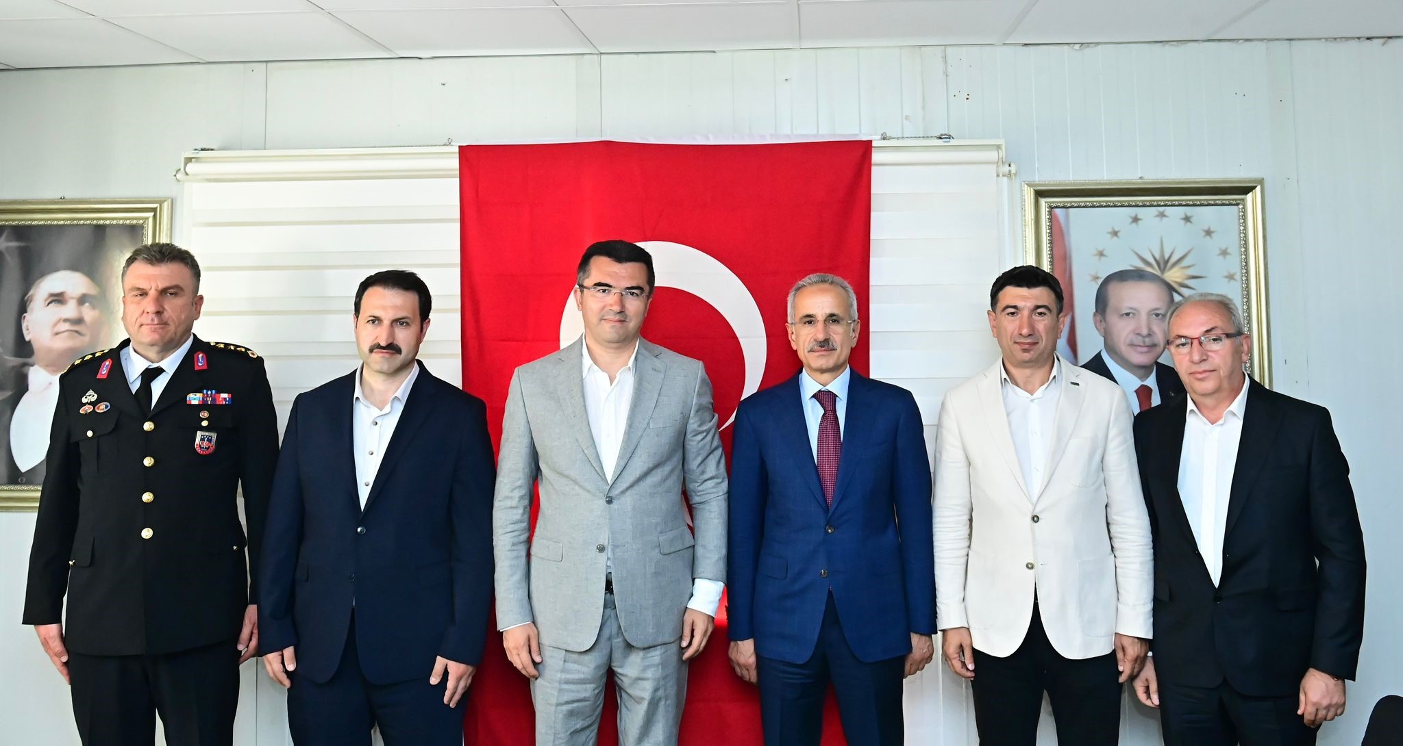 URALOĞLU: KOP TÜNELİ, ÜLKEMİZİN KUZEY-GÜNEY KORİDORLARINI BİRBİRİNE BAĞLAYACAK ÖNEMLİ BİR AKS NOKTASI