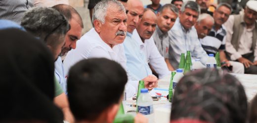 Adana Gibi Başkan hep halkın içinde