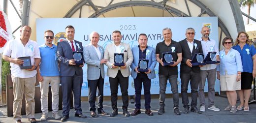 AYVALIK’TA MAVİ BAYRAK SAYISI 29’A YÜKSELDİ