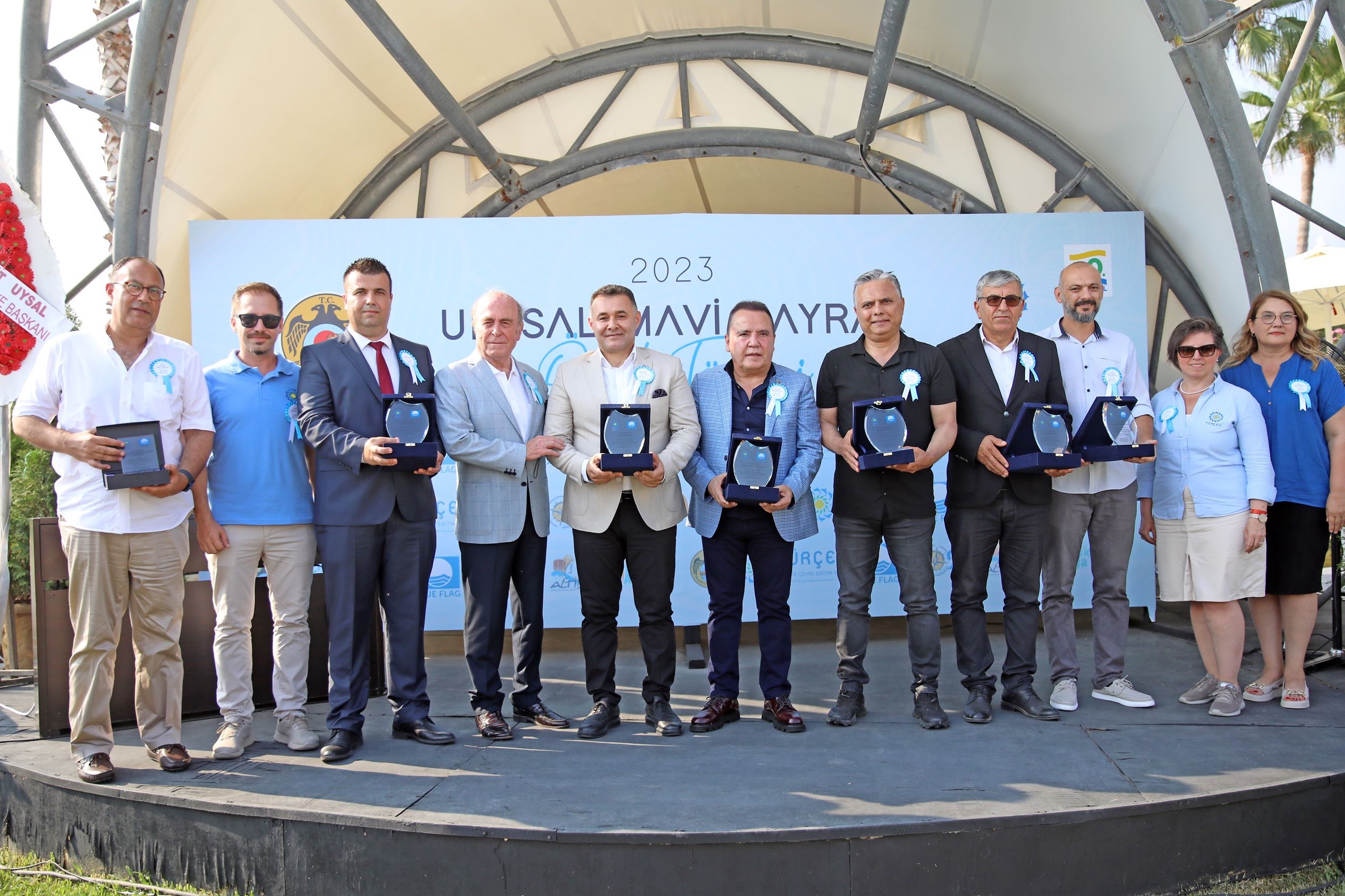 AYVALIK’TA MAVİ BAYRAK SAYISI 29’A YÜKSELDİ