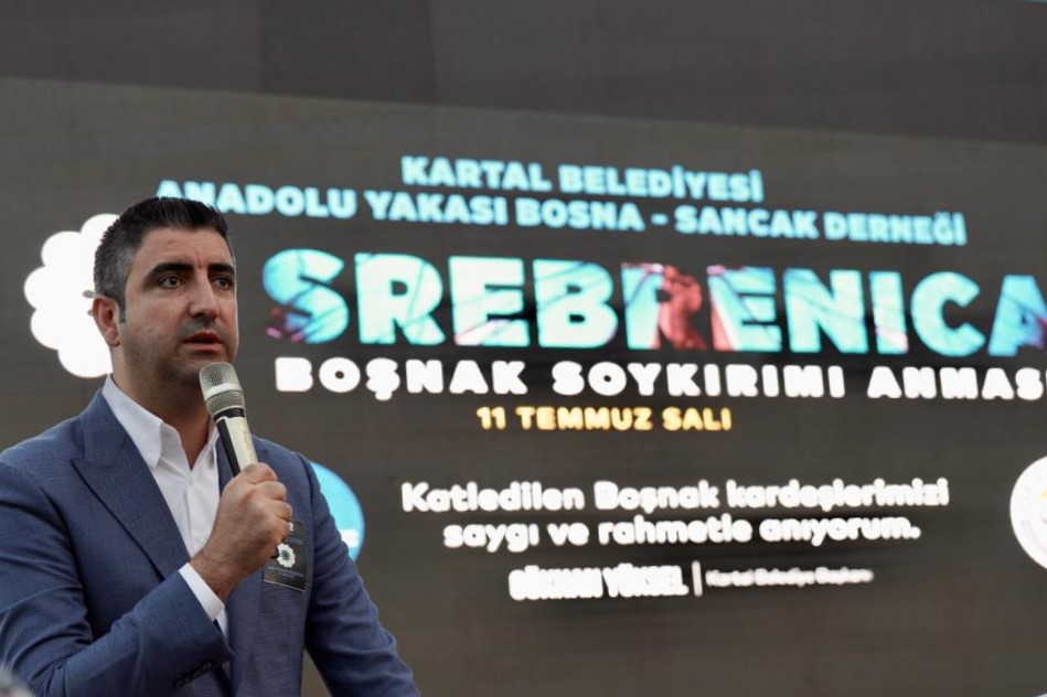 Srebrenitsa Soykırımının Şehitleri, Kartal’da Anıldı
