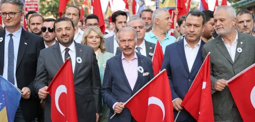 Srebrenitsa soykırımının kurbanları Bayrampaşa’da anıldı