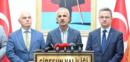 BAKAN ABDULKADİR URALOĞLU: TÜM YOLLARIMIZ ULAŞIMA AÇILMIŞTIR