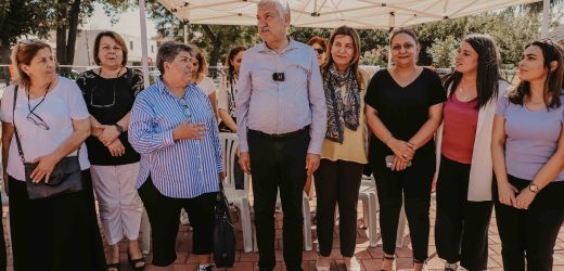 Mor Yerleşke’nin açılışı yapıldı: Kadın iyileşirse dünya iyileşir