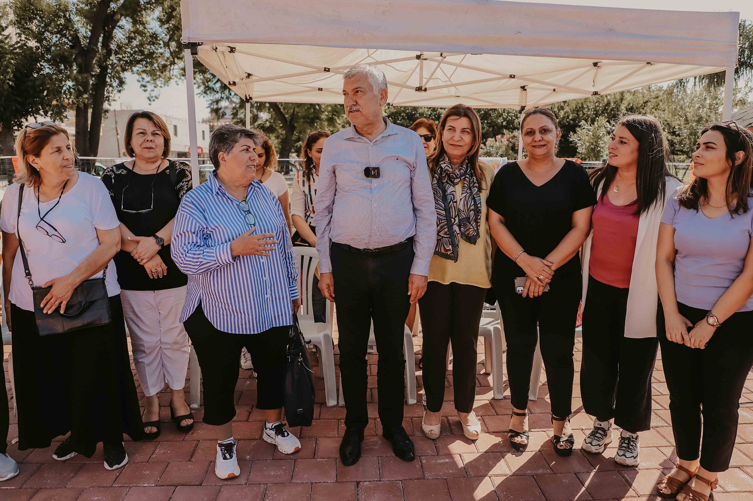 Mor Yerleşke’nin açılışı yapıldı: Kadın iyileşirse dünya iyileşir