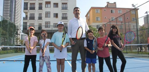Kartal’da Tenis Eğitimleri ve Maçlar Başlıyor