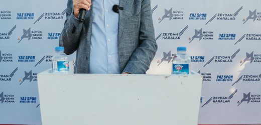 Zeydan Başkan: Gelecek sporla güçlenecek