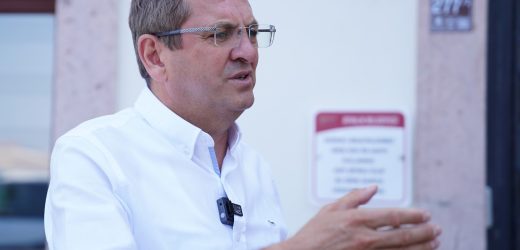 AYVALIK BELEDİYE BAŞKANI MESUT ERGİN: