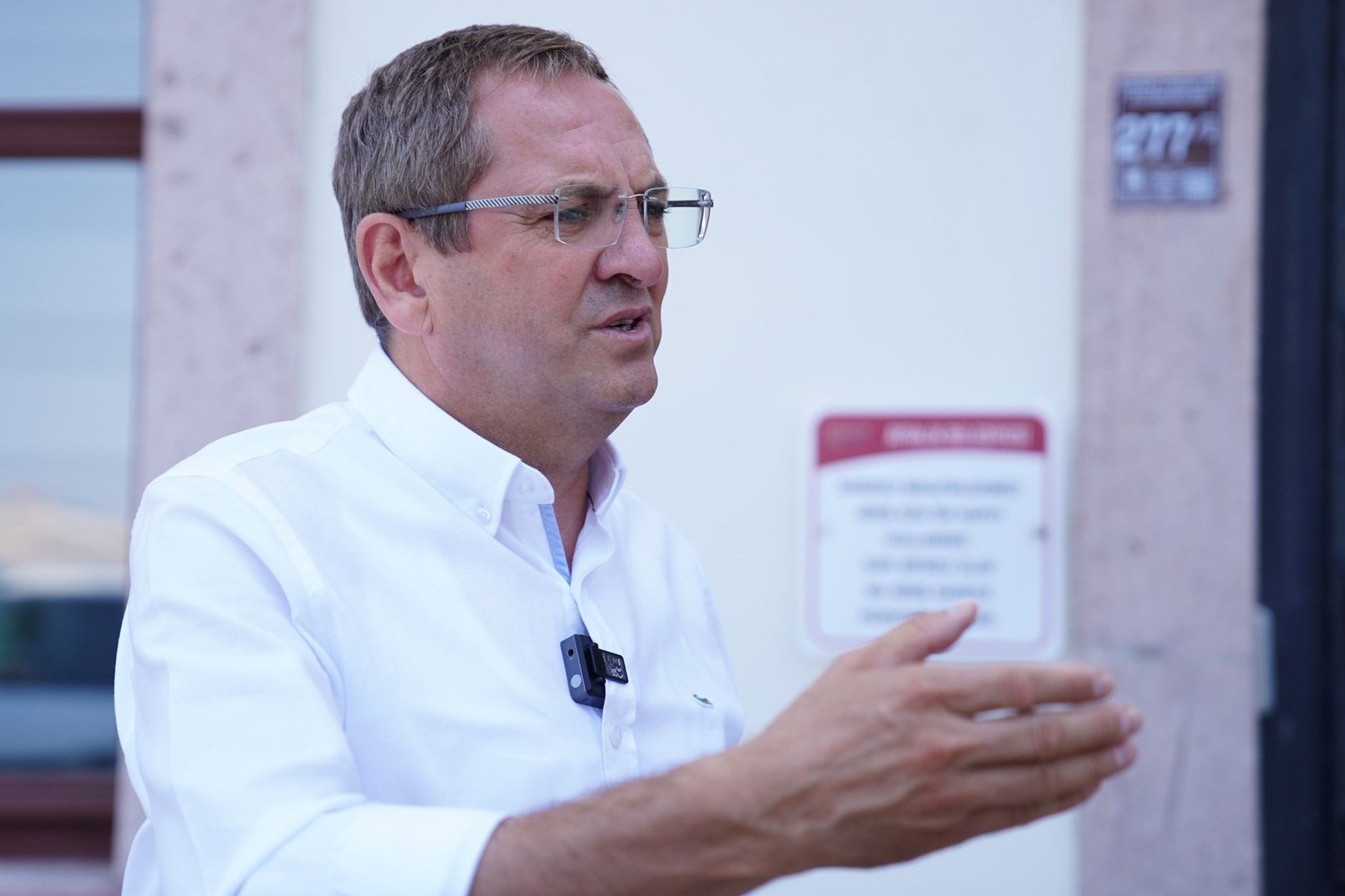 AYVALIK BELEDİYE BAŞKANI MESUT ERGİN: