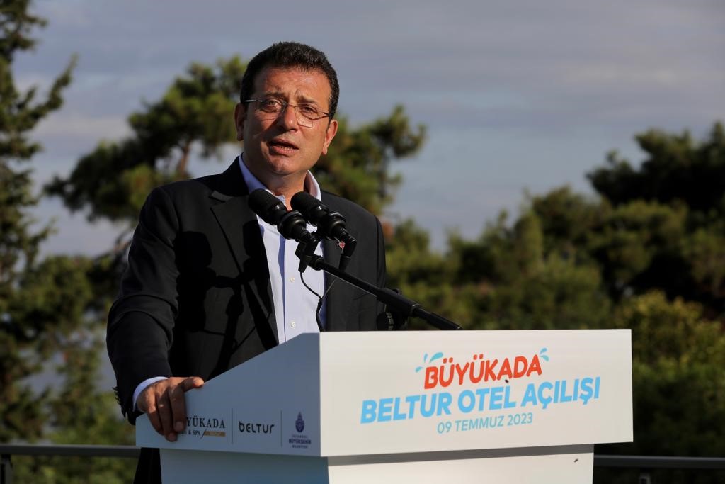 OTEL BÜYÜKADA RESORTS&SPA BELTUR HİZMETE GİRDİ