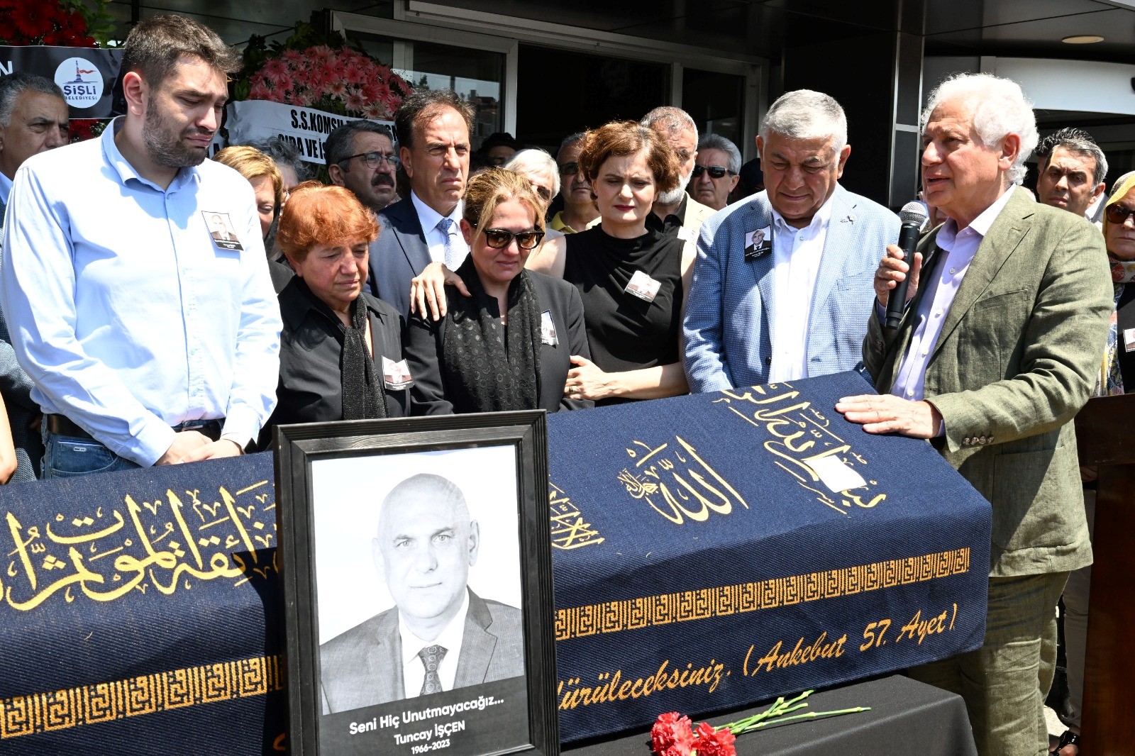 ŞİŞLİ BELEDİYESİNDE HÜZÜNLÜ BİR VEDA