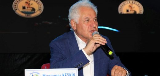 Başkan Keskin: “YERELDEKİ BAŞARILAR MUTLAKA KARŞILIĞINI BULACAK”