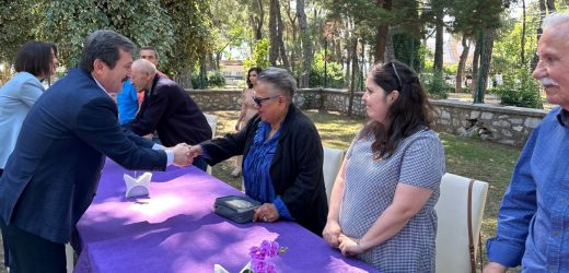 Vali Orhan Tavlı ve Eşi Ayşe Tavlı Hanımefendi Muğla Huzurevinin Çınarlarıyla Bayramlaştı