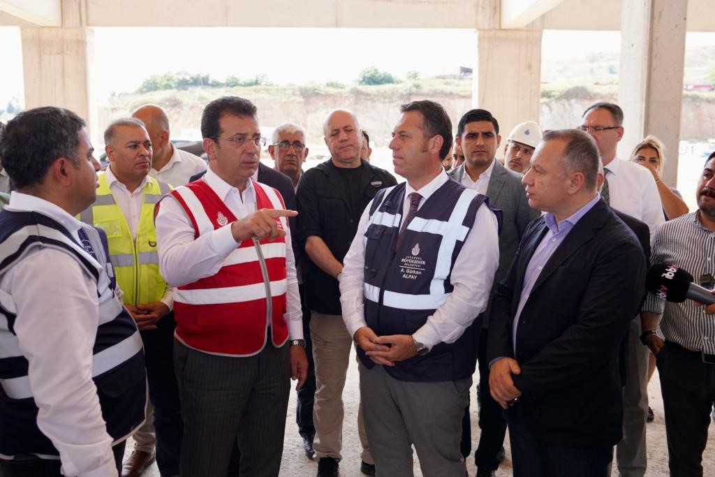 İMAMOĞLU: 20 YILDIR İBB’DEN HİZMET ALMAYAN, CEZALANDIRILAN İLÇELER VARDI, BUGÜN O YOK