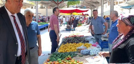 Gürer: “İyi bak TÜİK”  Yıl 2022: 6 mısır 5 lira Yıl 2023: 6 mısır 50 lira