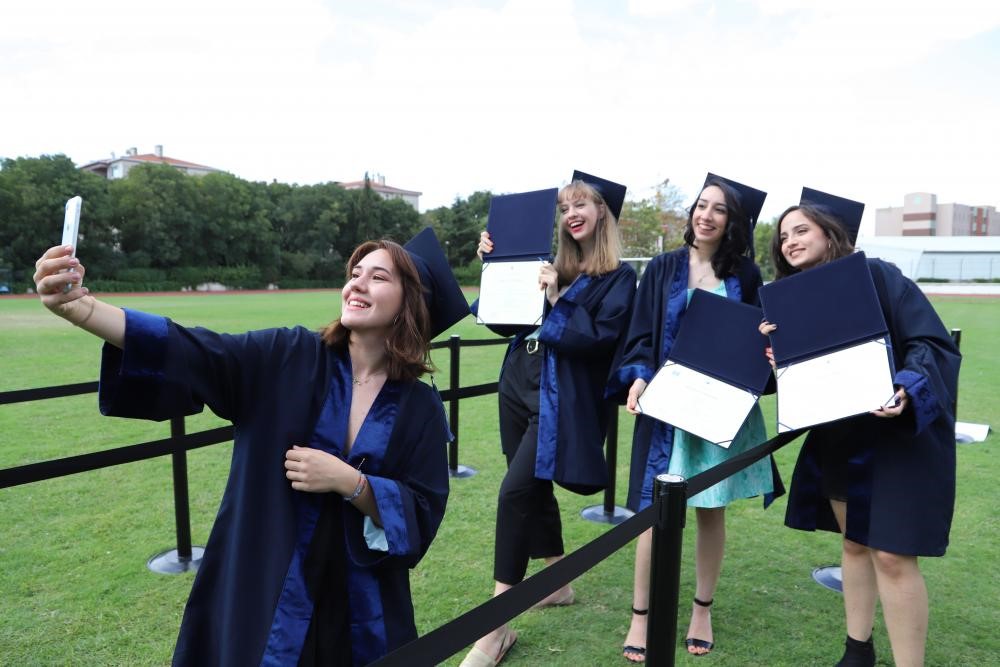 Boğaziçi Üniversitesi 156. yıl mezunlarını veriyor