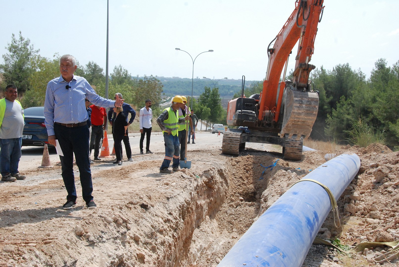 Büyükşehir, Sarıçam’ın su sorununu dev yatırımlarla çözüyor