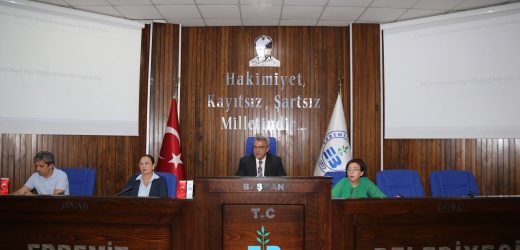 Edremit Belediye Meclisi Toplandı
