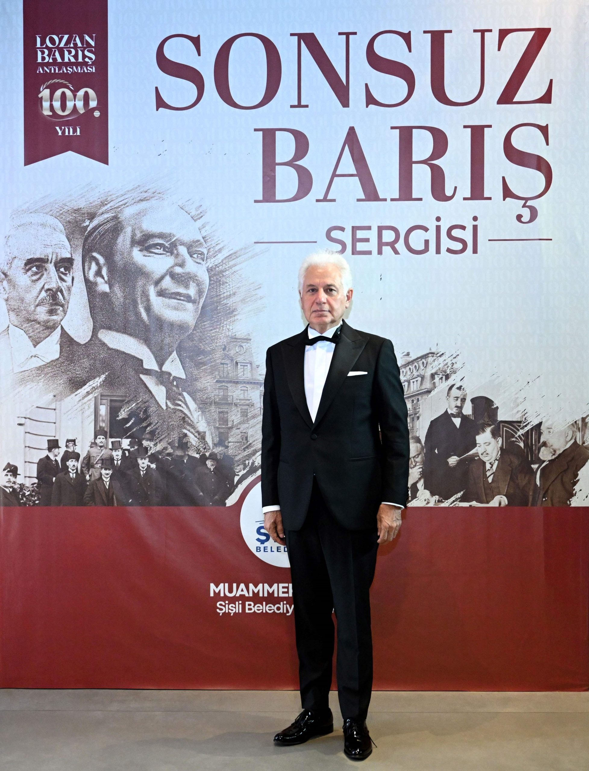 “100. YILINDA LOZAN ANTLAŞMASI: SONSUZ BARIŞ” SERGİSİ KAPILARINI AÇTI