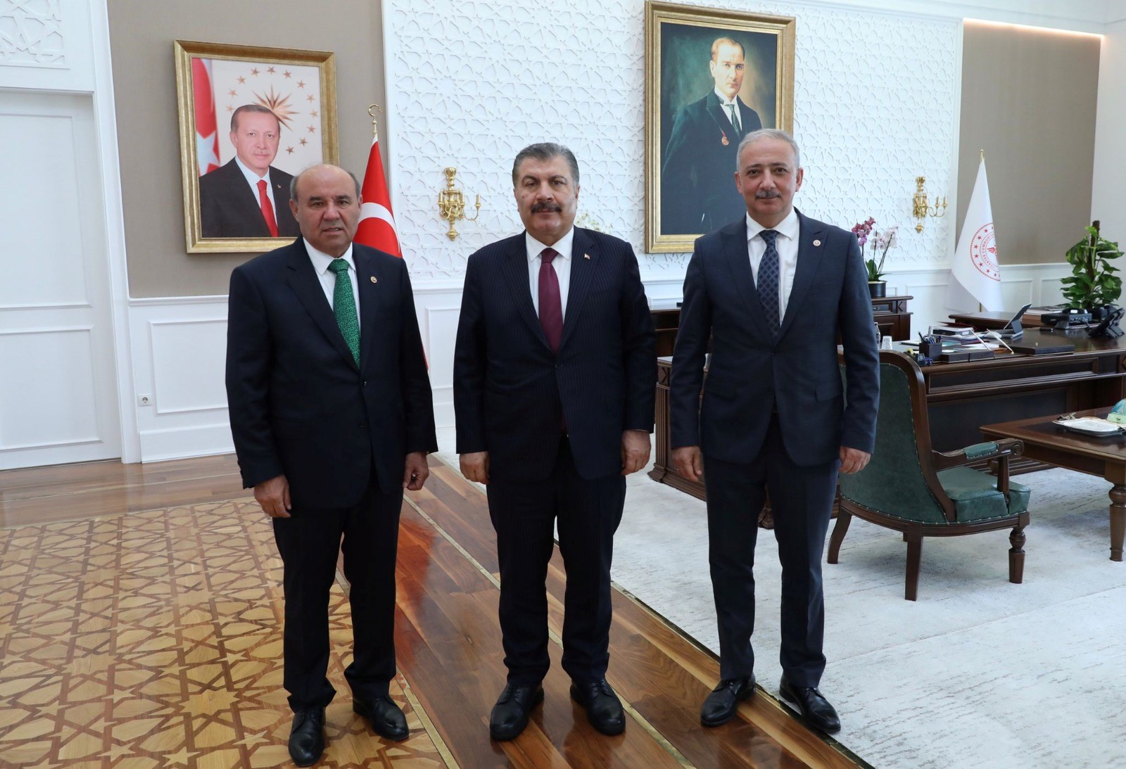 MİLLETVEKİLLERİ OTGÖZ VE METE:   SÖZ UÇAR İCRAAT KALIR