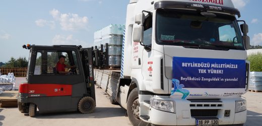 SELİN VURDUĞU ZONGULDAK’A BEYLİKDÜZÜ’NDEN YARDIM