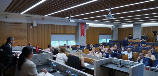 TEMMUZ AYI MECLİS TOPLANTISI GERÇEKLEŞTİ